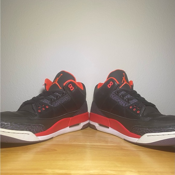 *Rare* Jordan 3 Retro Crimson - Picture 6 of 14